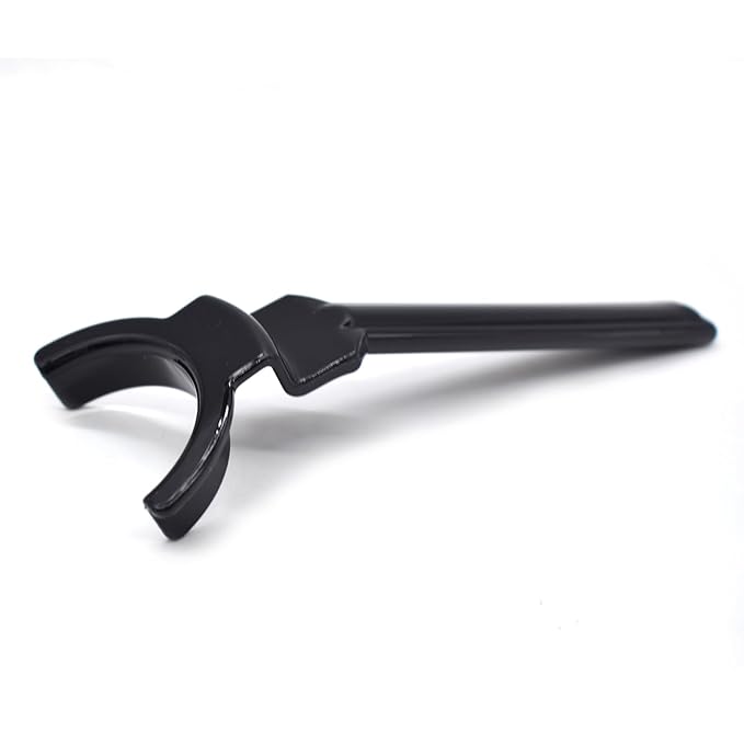 Angzhili 8 Pcs Dental Lip Retractor,Dental Photography Retractors,Black Orthodontic Lip Retractor (Large)