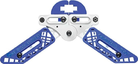 Pine Ridge Archery Kwik Stand Bow Support, Fit on Most Bow Limbs, Perfect for Ground or Box Blind Hunting-StrideForce Fitness
