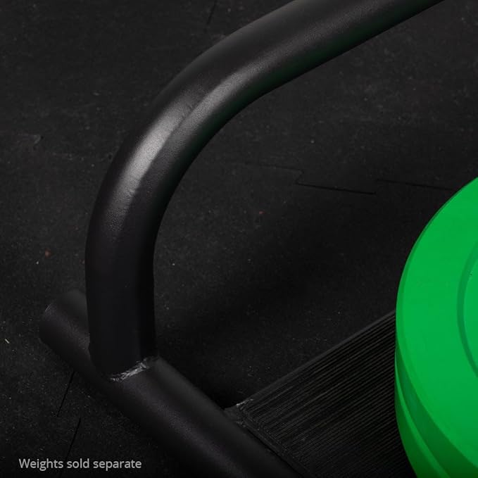 Titan Fitness Low Bar Push Pull Drag Sled with Harness, Rated 500 LB, Push, Pull, or Drag Sled for Speed Training and Agility-StrideForce Fitness