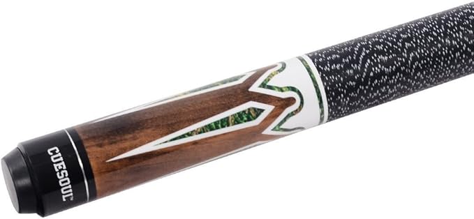 CUESOUL 58 Inch 19oz/20oz Maple Billiard Stick Pool Cue Set 11.5mm/13mm Tip[Weight Adjustable]-StrideForce Fitness