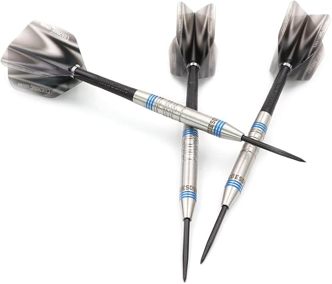 CUESOUL Professional Tungsten Steel Tip Dart Set 85% Tungsten 22g/24g/26g-Glory Series-StrideForce Fitness