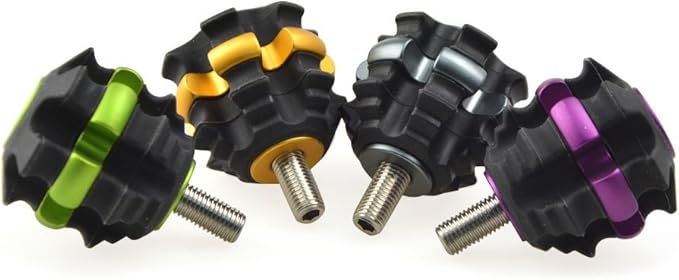 ZSHJGJR Archery Stackable Bow Stabilizer Ball Reduce Shock Absorber Balance Bar Vibration Damper Silencer for Recurve Compound Bow Hunting Shooting-StrideForce Fitness