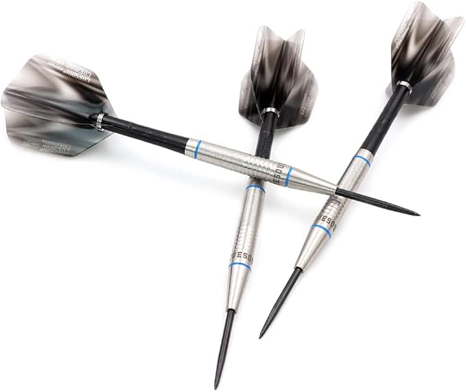 CUESOUL Professional Tungsten Steel Tip Dart Set 85% Tungsten 22g/24g/26g-Glory Series-StrideForce Fitness