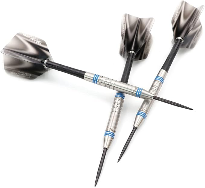 CUESOUL Professional Tungsten Steel Tip Dart Set 85% Tungsten 22g/24g/26g-Glory Series-StrideForce Fitness