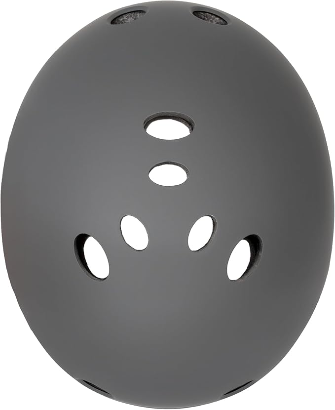 Triple Eight Certified Sweatsaver Helmet for Skateboarding, BMX, Roller Derby, Roller Skating, Inline Skating, Scooter and Bike-StrideForce Fitness
