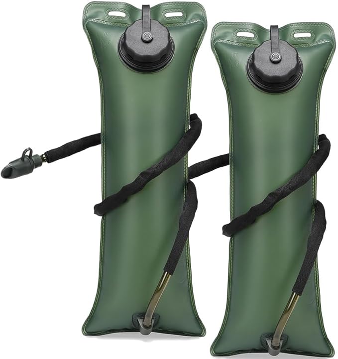 ATBP Tactical Water Hydration Pack Military 3L Water Bladder Carrier Backpack Leakproof for Running Jogging Cycling Hiking-StrideForce Fitness