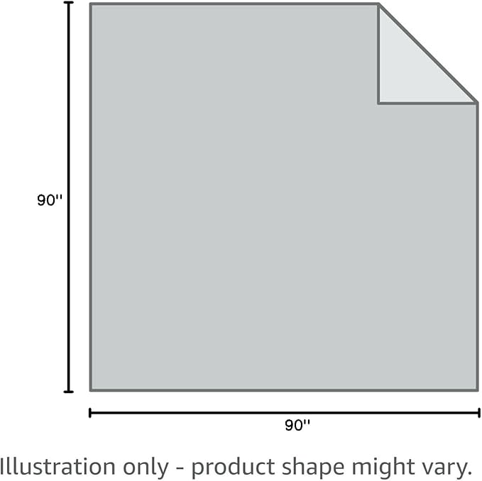 Bedsure Summer Cooling Blanket Queen Size for Hot Sleepers with Sports Mesh Design, Arc-Chill Q-Max 0.4 Lightweight Breathable Ice Cold Blanket for Night Sweats, 90 x 90 Inches, Mesh Grey-StrideForce Fitness