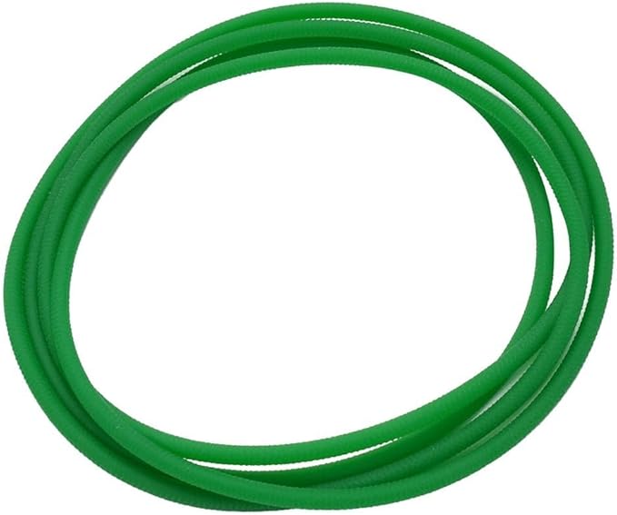 Bicycle Roller Drive Replacement Belt, Bicycle Roller Riding Table Drive Cord for BikeTrainer Roller 5mm X 185cm(Green)-StrideForce Fitness