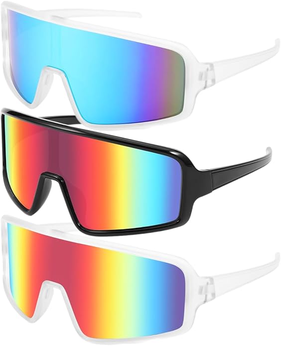 Karsaer Vision Sports Sunglasses Cycling Glasses Baseball Softball Sunglasses Unisex for Adult Youth Kids Boys Girls 8-16-StrideForce Fitness