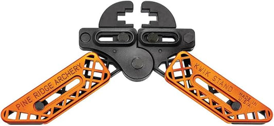 Pine Ridge Archery Kwik Stand Bow Support, Fit on Most Bow Limbs, Perfect for Ground or Box Blind Hunting-StrideForce Fitness