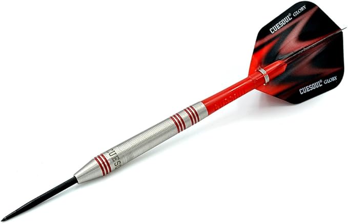 CUESOUL Professional Tungsten Steel Tip Dart Set 85% Tungsten 22g/24g/26g-Glory Series-StrideForce Fitness