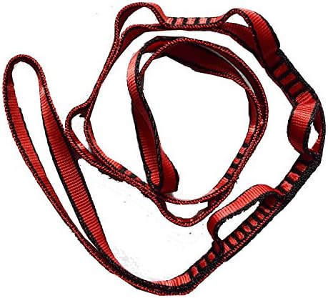 DASKING Aerial Silks Starter Kit - Durable 11Yards of Aerial Yoga Hammock with Hardware, Aerial Swing for Acrobatic Flying Yoga & All Levels (Aerial Rigging Point Up to 14ft)-StrideForce Fitness