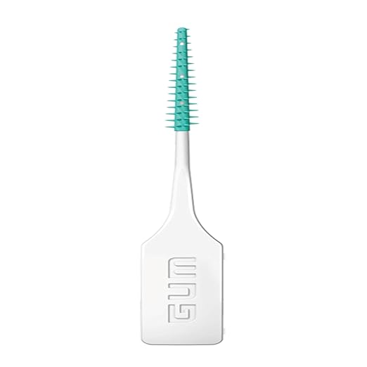GUM Soft-Picks Original, Easy to Use Dental Picks for Teeth Cleaning Health, Disposable Interdental Brushes with Convenient Carry Case, Dentist Recommended Dental Picks, 50 Count (Pack of 6)