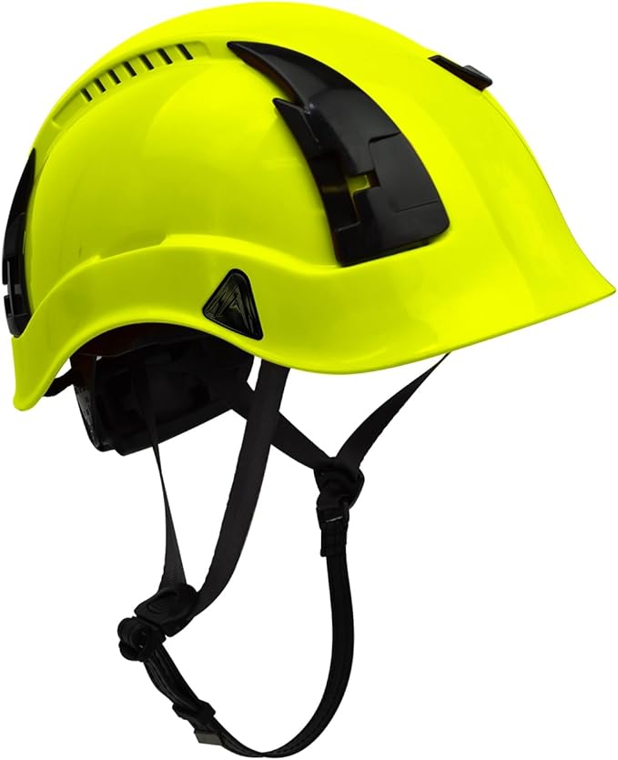 Malta Dynamics APEX Type 2 Safety Helmet – OSHA and ANSI Z89.1 Compliant Safety Hard Hats for Construction Workers and Vented Helmet for Head Protection-StrideForce Fitness