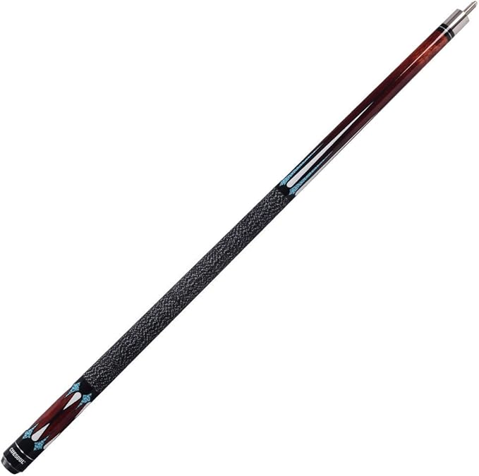 CUESOUL 58 Inch 19oz/20oz Maple Billiard Stick Pool Cue Set 11.5mm/13mm Tip[Weight Adjustable]-StrideForce Fitness