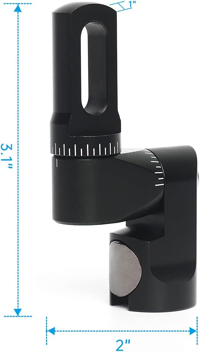 Single Side Adjustable V-Bar Mount Bow Stabilizer Quick Disconnect Rod for Compound Bow,High-Performance Compound Bow Stabilizer-StrideForce Fitness