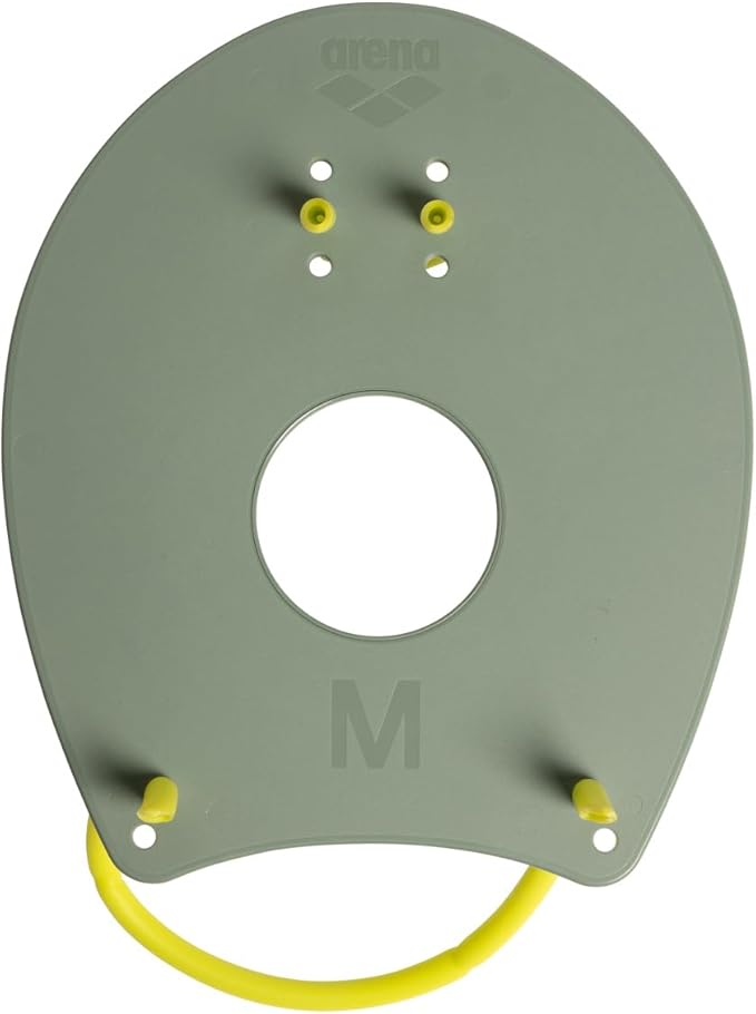 arena Unisex Elite Hand Paddle 2 for Lap Swimming and Technique Training, Swim Equipment for Men and Women, 4 Sizes-StrideForce Fitness