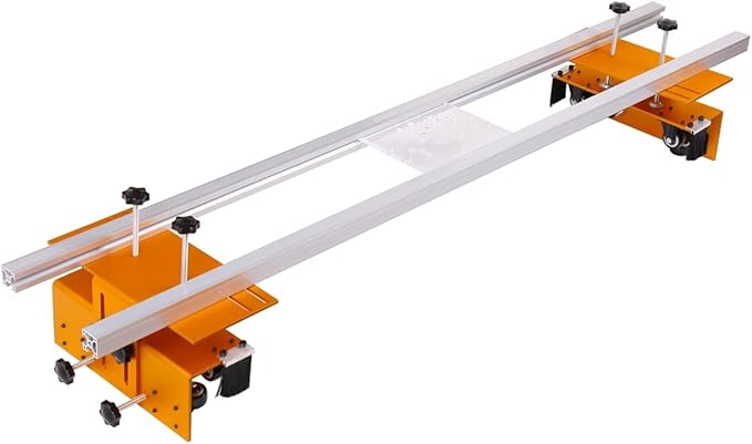 Router Sled, Slab Flattening Jig, 58 inches Router Sled for Flattening Slabs,Adjustable Trimming Planing Machine for Woodworking-StrideForce Fitness