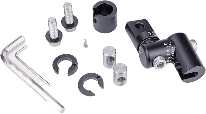 Single Side Adjustable Bow stabilizer, Shooting stabilizer, v bar Attachment for Compound Bow Stand-StrideForce Fitness