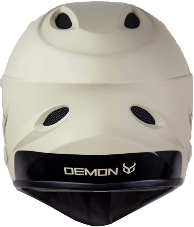 Demon United Podium Fullface Bike Helmet- 13 Vents- Lightweight- Breathable-StrideForce Fitness