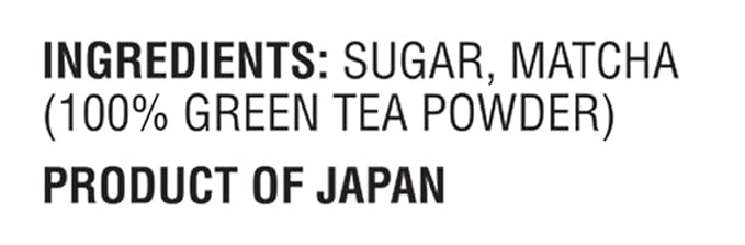 Matcha Love Green Tea Powder Packet, Sweetened, 8 Ounce-StrideForce Fitness