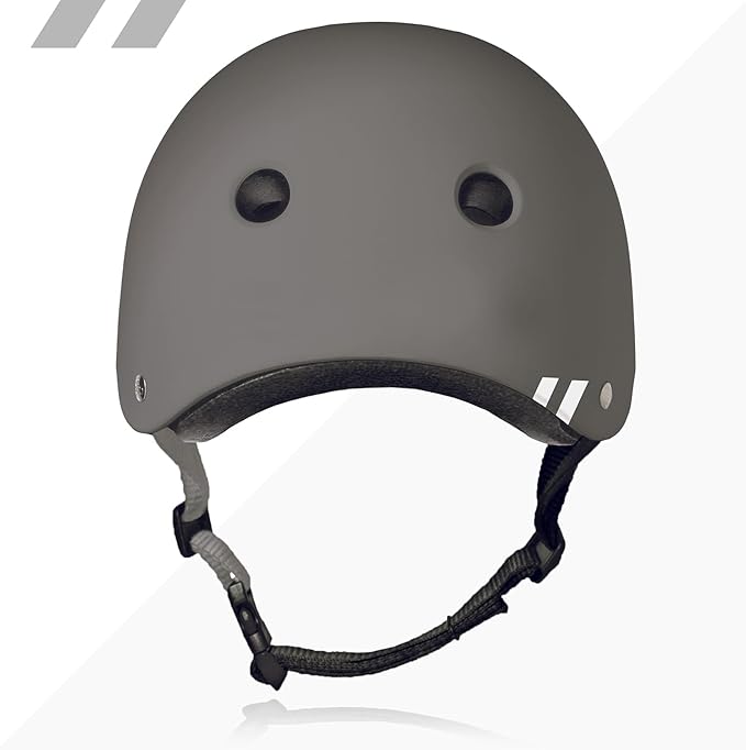 80SIX Triple Certified Multisport Helmet - Ideal for Bike, Scooter, Skateboard, Roller Skate and Inline Skate-StrideForce Fitness