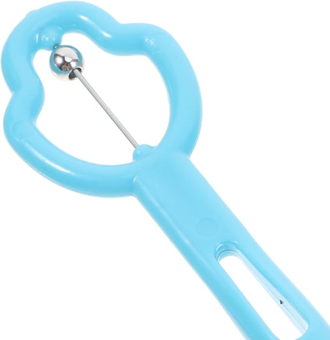 Angoily Tongue Trainer, 4 PCS Tongue Tip Exercise Set Lateralization Lifting Oral Muscle Training Tool, Oral Motor Retaining Tools for Speech Delay