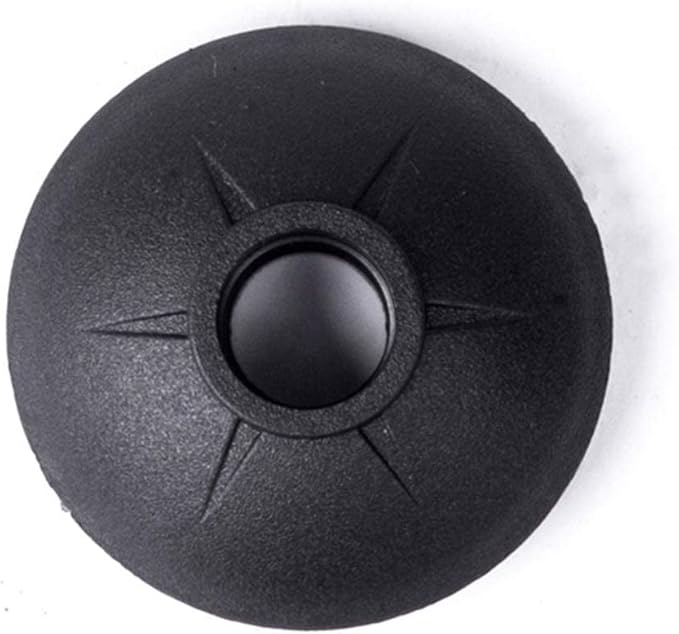 Trekking Pole Accessories Extra Thick and Wear Resisting Rubber Tips Snow Support Mud Support for Hiking Poles for All Common Trekking Poles, Hiking Sticks, Nordic Walking Poles with a Inner Diameter of 11mm/0.43"-StrideForce Fitness