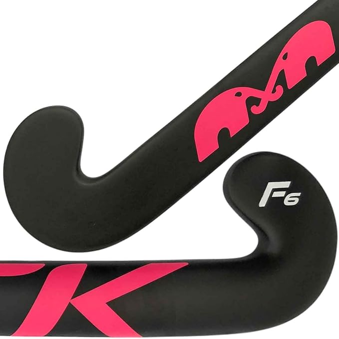 TK F6 Composite Field Hockey Stick – Controlbow Profile for Beginners & Youth – Ideal for Outdoor Play-StrideForce Fitness