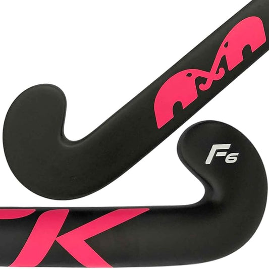 TK F6 Composite Field Hockey Stick – Controlbow Profile for Beginners & Youth – Ideal for Outdoor Play-StrideForce Fitness