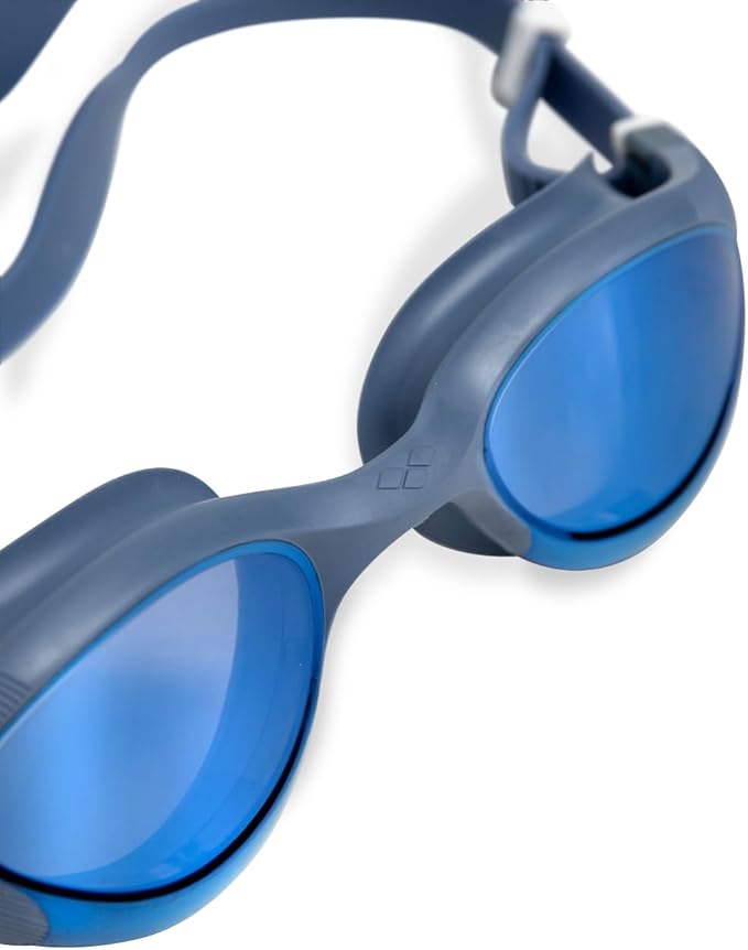 ARENA Unisex Adult The One Plus Swim Goggles Watertight Fit Orbit-Proof Seals Anti-Fog Coating Fitness Swimmers Triathletes-StrideForce Fitness