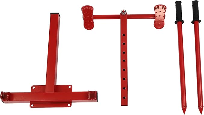 Snow Racer Scooter, Modern Ski Scooter Scooter up to 192.9lbs Board Snow Racer Sled for Kids and Adults-StrideForce Fitness