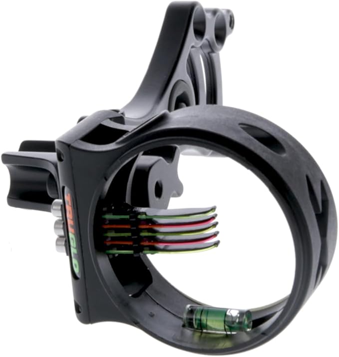 TRUGLO Storm Lightweight Compact Convertible Black Bow Sight-StrideForce Fitness