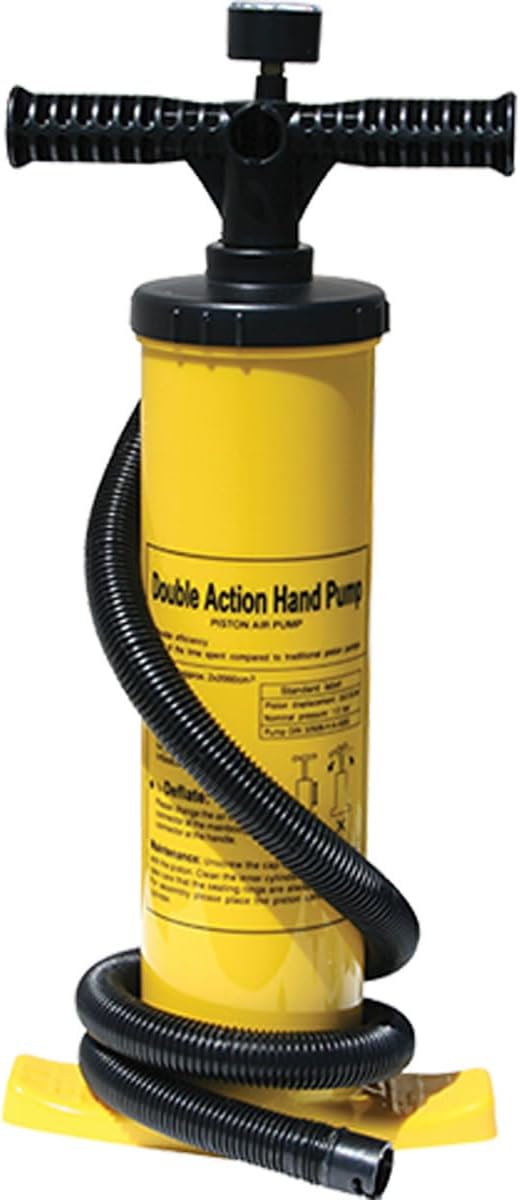 Advanced Elements - Island Voyage 2 Inflatable Kayak - Recreational Convertible Kayak - for 1 or 2 Person - 11 ft - Yellow-StrideForce Fitness