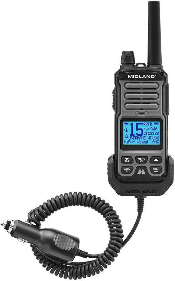 Midland GXT67 Pro GMRS Two Way Radio - 2 Pack Bundle-StrideForce Fitness
