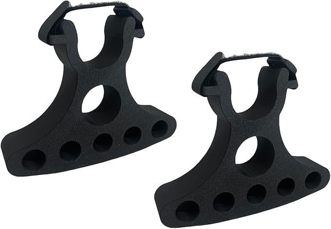 Bike Repair Stands (2 PCS) For Jasion For Huffy For Dynacraft, Compatible For Jasion For Huffy For Dynacraft ,Portable Handlebar Jacks , Professional Repair Tool For Cyclists (Black)-StrideForce Fitness