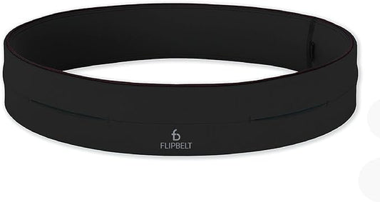 FlipBelt Classic Running Belt, Running Fanny Pack for Women and Men, USA Company-StrideForce Fitness