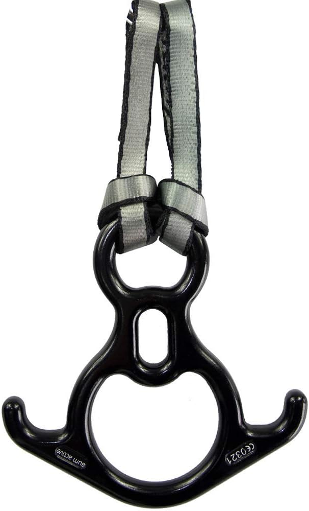 Aerial Silks Starter Kit - Durable 9 Yards of Aerial Yoga Hammock with Hardware & Guide - Aerial Swing for Acrobatic Flying Yoga & All Levels (Aerial Rigging Point Up to 13ft)-StrideForce Fitness