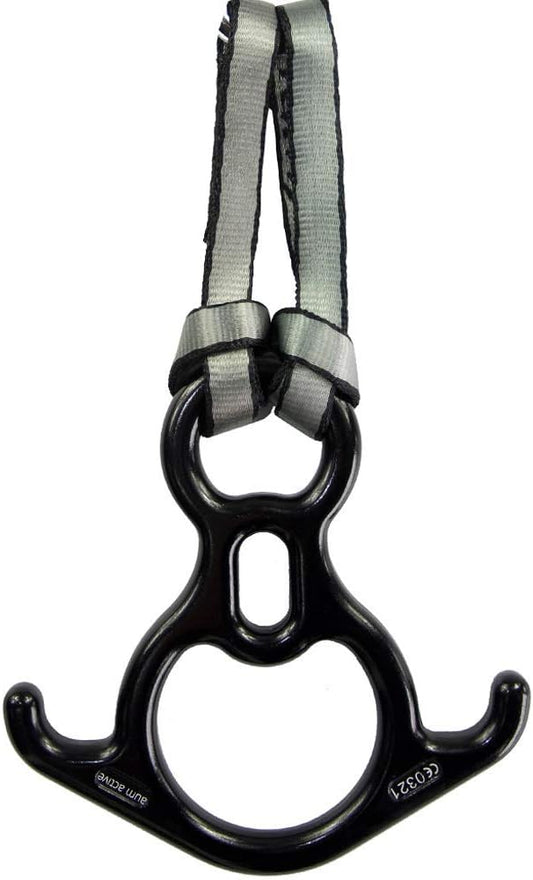 Aerial Silks Starter Kit - Durable 9 Yards of Aerial Yoga Hammock with Hardware & Guide - Aerial Swing for Acrobatic Flying Yoga & All Levels (Aerial Rigging Point Up to 13ft)-StrideForce Fitness