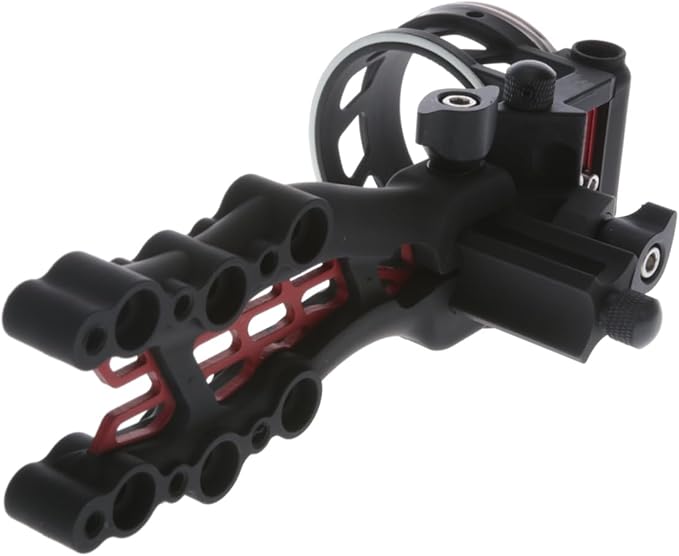 TRUGLO Carbon Hybrid Ultra Lightweight Micro-Adjustable 5-Pin Hunting Bow Sight-StrideForce Fitness