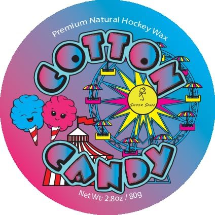 Hockey Wax Premium Natural Hockey Stick Wax – Protect Hockey Tape Provide Perfect Tacky Grip for Hockey Stick Tape Protect Hockey Stick Blade from Water Ice and Snow-StrideForce Fitness