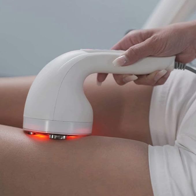 Radio Frequency Induced Heat-Palm NRG Cellulite Body Device-StrideForce Fitness