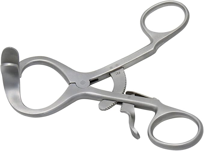 Molt Mouth Gag, Dental Surgical Stainless Steel, Orthodontic Instruments (Molt Mouth Gag 5.50")