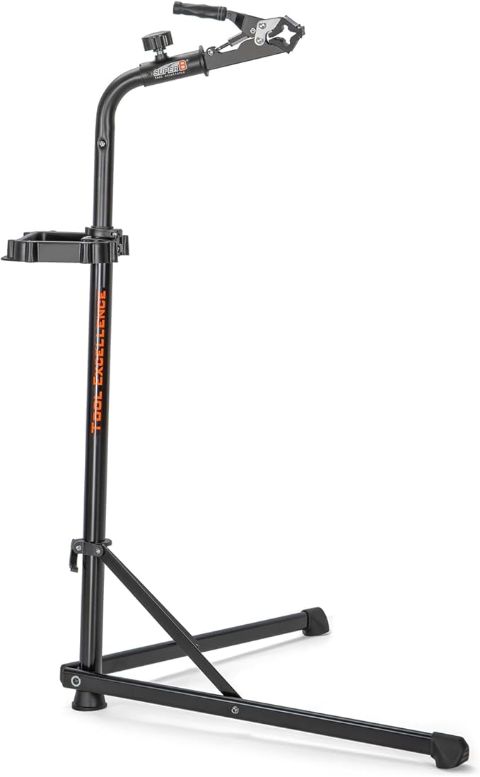 E-Bike Repair Stand (Max load 110lbs/50kg) - Bike Stand for Maintenance Workstand - Ebike Repair Stand Shop Home Mechanics for Mountain Bike and Road Bike (TB-WS51)-StrideForce Fitness