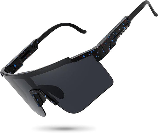 MALIDAK Sports Sunglasses for Mens Women Youth Baseball Sunglasses UV400 Protection Men Cycling Glasses-StrideForce Fitness