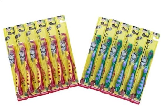 Kids Toothbrush Soft Bristles 1-Count (Pack of 12)