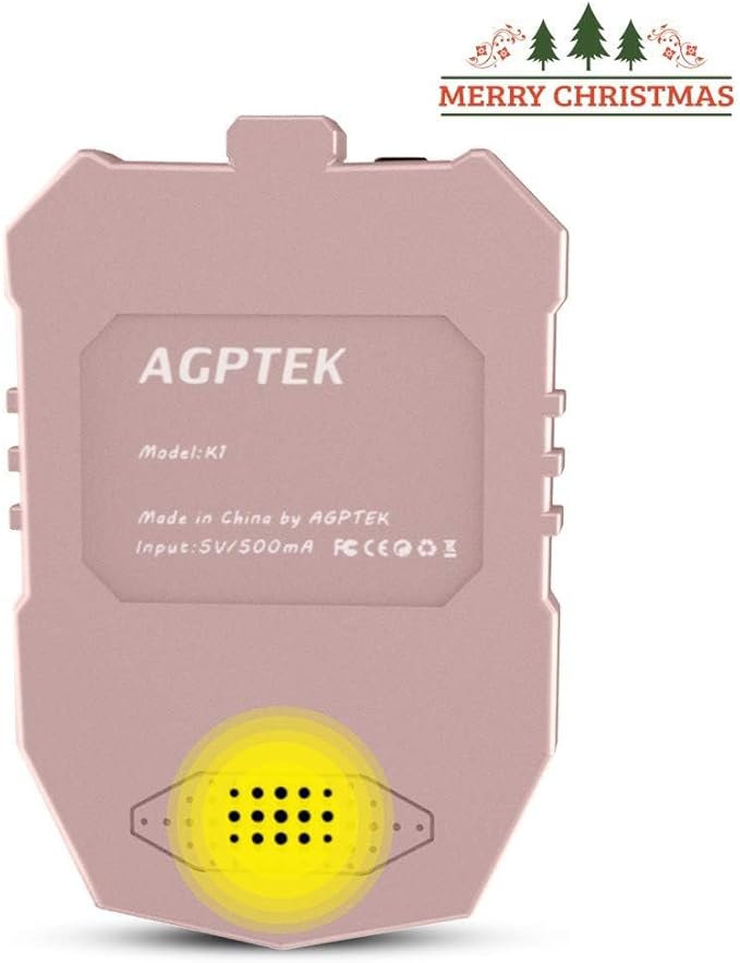 AGPTEK MP3 Player for Kids, Portable 8GB Music Player with Built-in Speaker, FM Radio, Voice Recorder, Expandable Up to 128GB, Rose Gold,K1-StrideForce Fitness