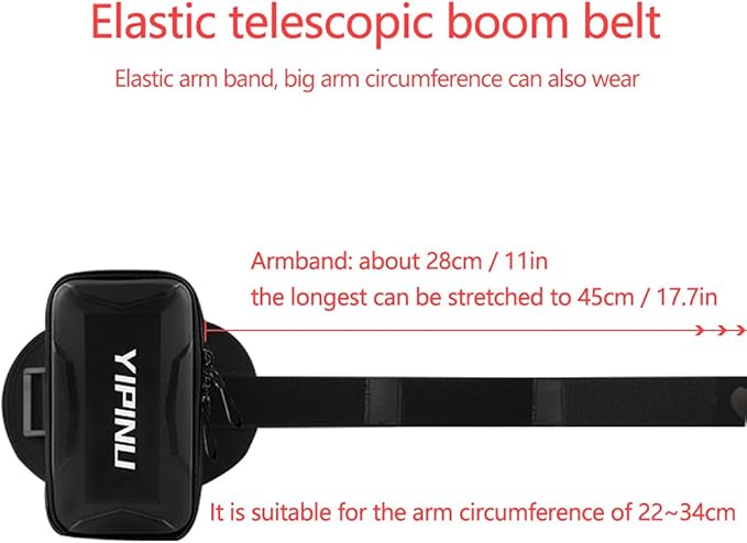 Dxyufazhe Outdoor Sports Multifunctional Armband Waterproof Running Sports Fitness Mobile Arm Bag, Compatible with iPhone 15 Pro Max 15 XS XR 8, Galaxy S25 S20 S10 Plus for Men & Women (Silver)-StrideForce Fitness