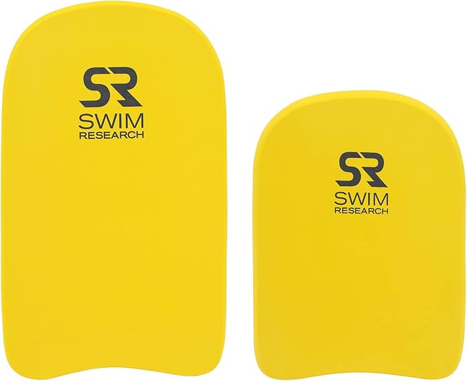 Swim Training Kickboard - Swimming Pool Equipment Foam Kick Board by Swim Research (Available in Adult or Junior Size, Sold Separately)-StrideForce Fitness