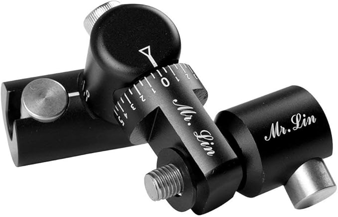 SHARROW Archery Bow Stabilizer Kit Carbon Fiber Stabilizer Dampen Weight Single Side V-bar Quick Disconnect for Compound Bow-StrideForce Fitness